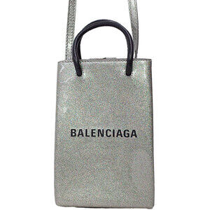 Balenciaga Shopping Phone Holder Bag